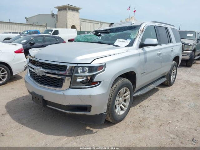 2017 CHEVROLET TAHOE LT 2