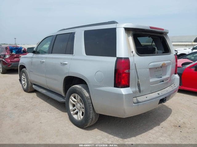 2017 CHEVROLET TAHOE LT 3