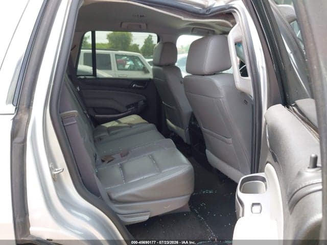 2017 CHEVROLET TAHOE LT 8