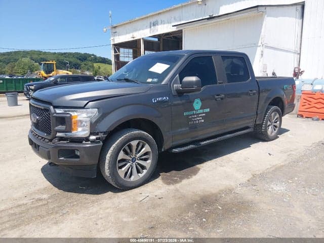 2018 FORD F-150 XL 2