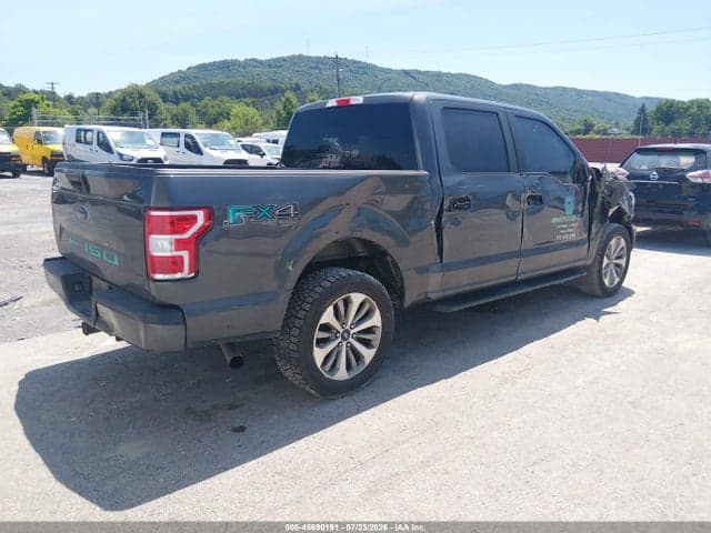 2018 FORD F-150 XL 4