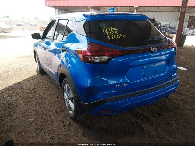 2025 NISSAN KICKS PLAY S 3