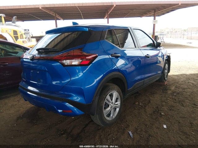 2025 NISSAN KICKS PLAY S 4