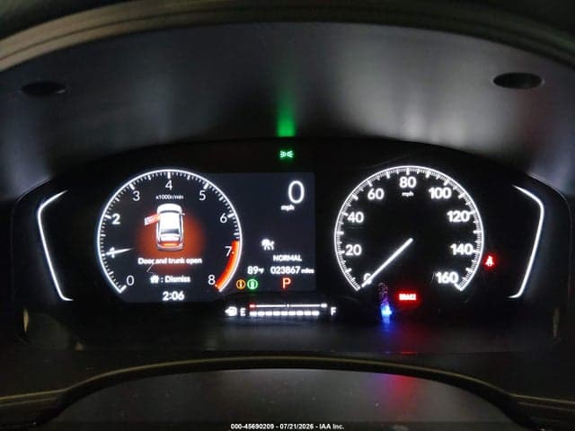 2024 HONDA CIVIC SPORT 7
