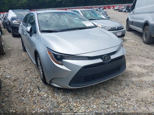 2025 TOYOTA COROLLA LE 1