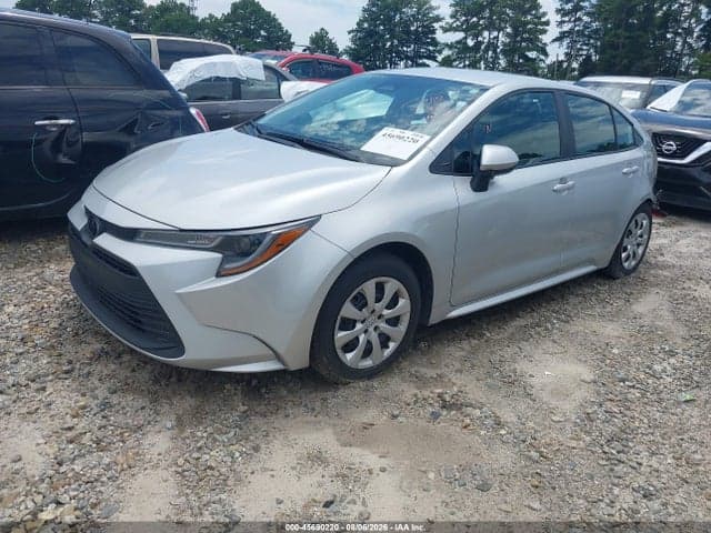 2025 TOYOTA COROLLA LE 2