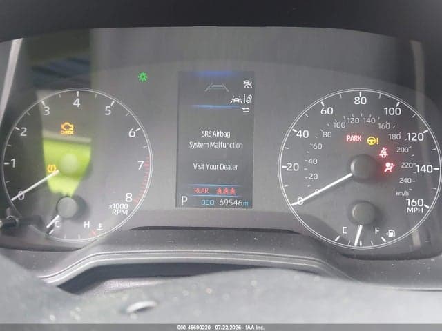 2025 TOYOTA COROLLA LE 7