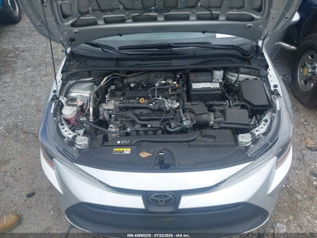 2025 TOYOTA COROLLA LE 10
