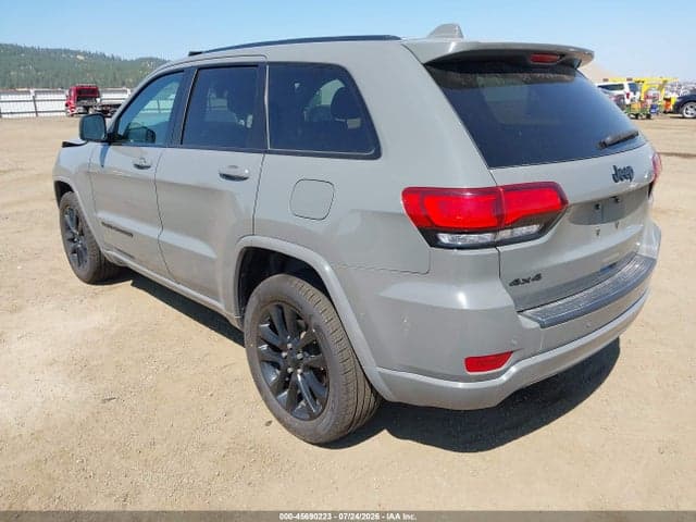 2020 JEEP GRAND CHEROKEE ALTITUDE 4X4 3