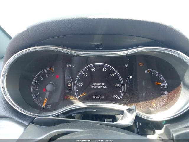 2020 JEEP GRAND CHEROKEE ALTITUDE 4X4 7