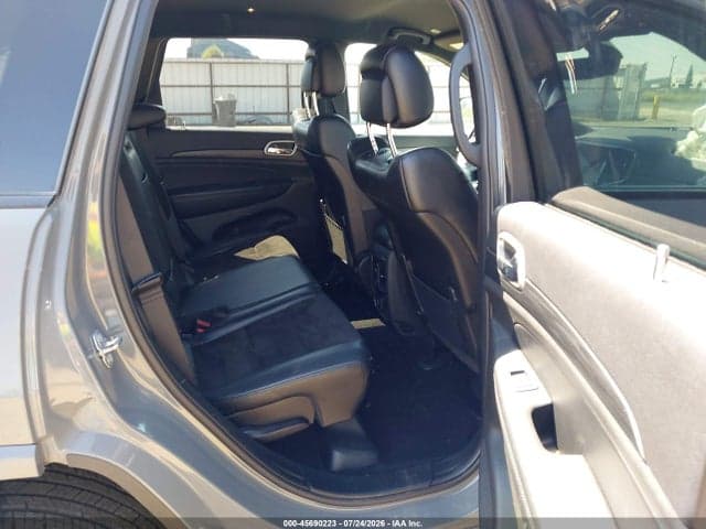 2020 JEEP GRAND CHEROKEE ALTITUDE 4X4 8