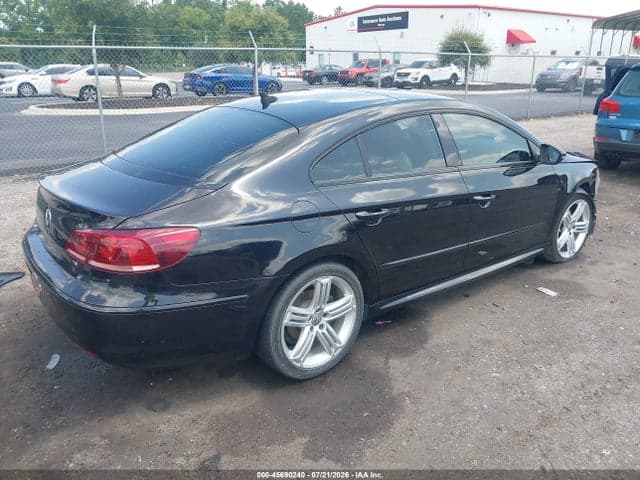 2017 VOLKSWAGEN CC 2.0T R-LINE EXECUTIVE 4