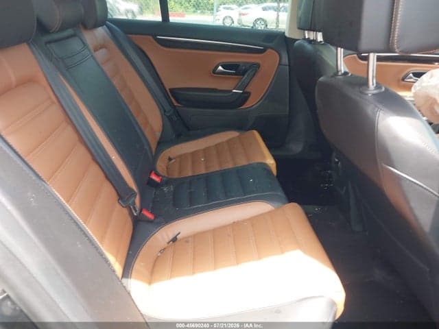 2017 VOLKSWAGEN CC 2.0T R-LINE EXECUTIVE 8