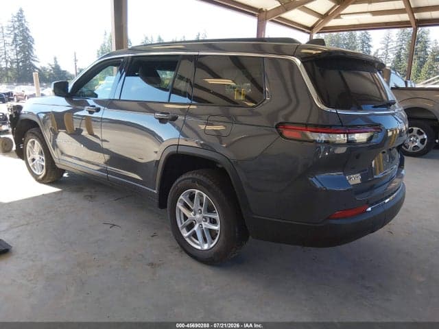 2025 JEEP GRAND CHEROKEE L LAREDO X 4X4 3