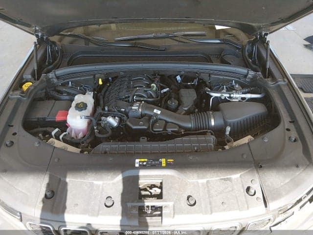 2025 JEEP GRAND CHEROKEE L LAREDO X 4X4 10
