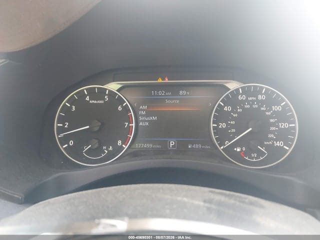 2019 NISSAN ALTIMA 2.5 SR 7