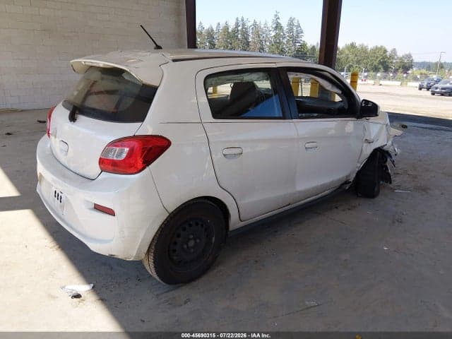 2019 MITSUBISHI MIRAGE ES 4