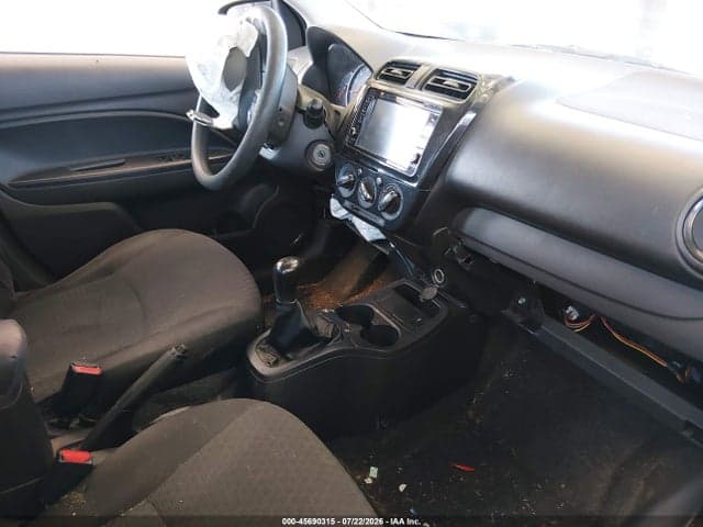 2019 MITSUBISHI MIRAGE ES 5
