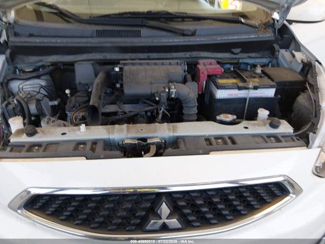 2019 MITSUBISHI MIRAGE ES 10
