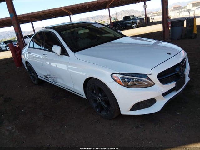 2017 MERCEDES-BENZ C 300