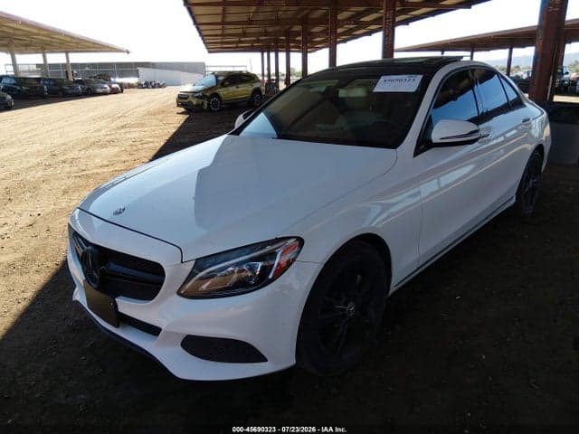2017 MERCEDES-BENZ C 300 2