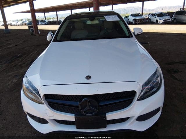 2017 MERCEDES-BENZ C 300 12