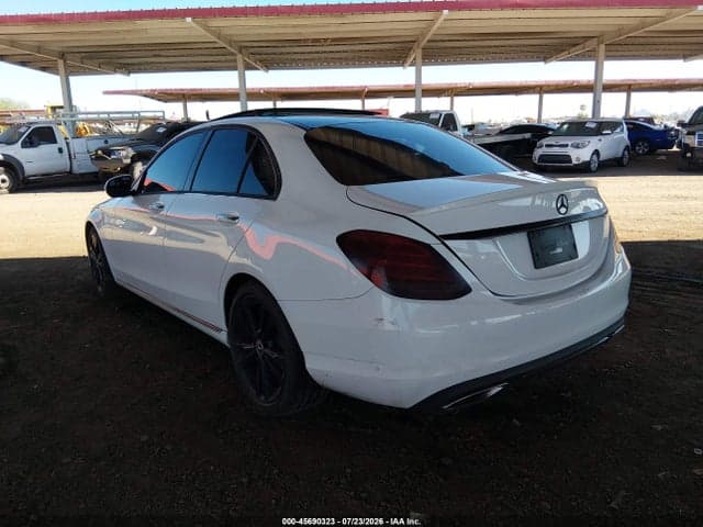 2017 MERCEDES-BENZ C 300 3