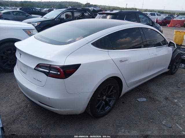 2018 TESLA MODEL 3 LONG RANGE/PERFORMANCE 4
