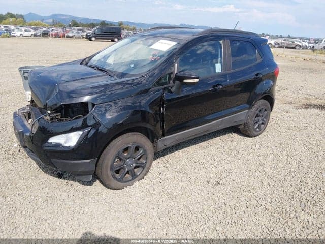 2018 FORD ECOSPORT SE 2
