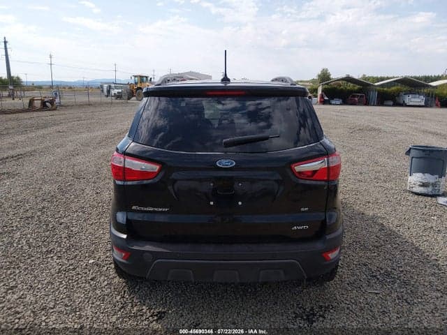 2018 FORD ECOSPORT SE 16