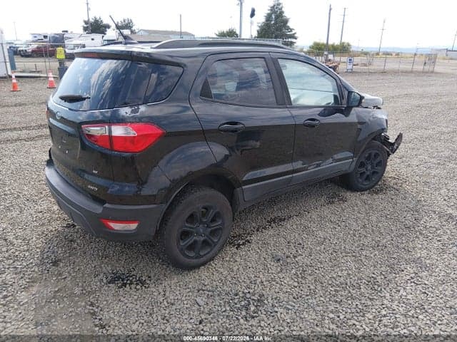 2018 FORD ECOSPORT SE 4