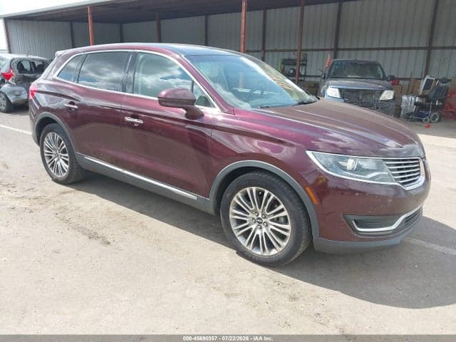 2018 LINCOLN MKX RESERVE
