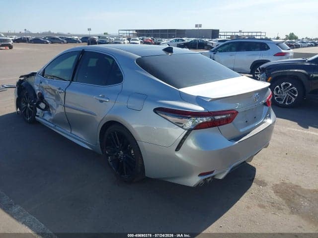 2021 TOYOTA CAMRY XSE AWD 4