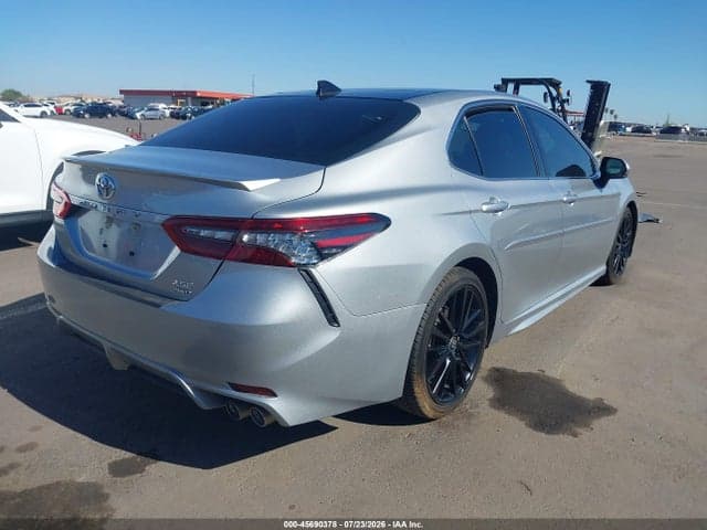 2021 TOYOTA CAMRY XSE AWD 5