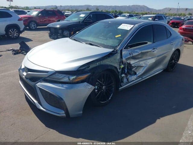 2021 TOYOTA CAMRY XSE AWD 7