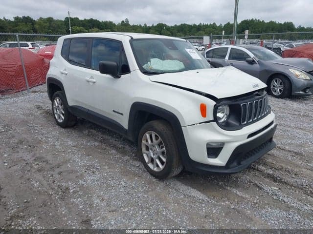 2023 JEEP RENEGADE LATITUDE 4X4