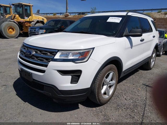 2018 FORD EXPLORER 2