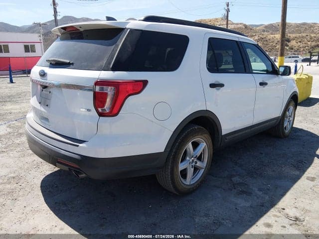 2018 FORD EXPLORER 4