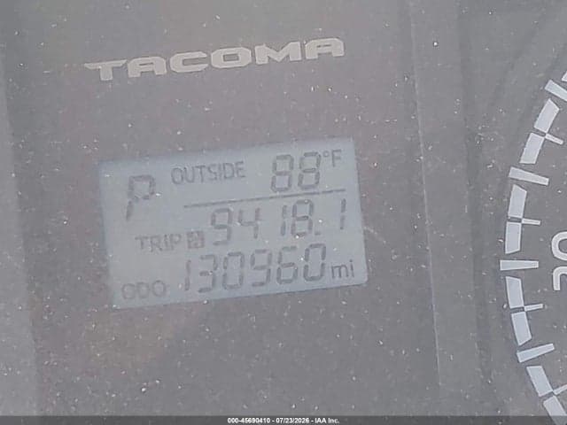 2017 TOYOTA TACOMA SR 16