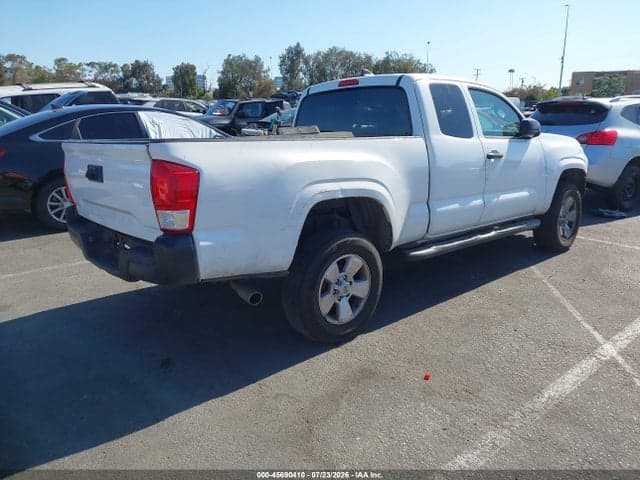 2017 TOYOTA TACOMA SR 4