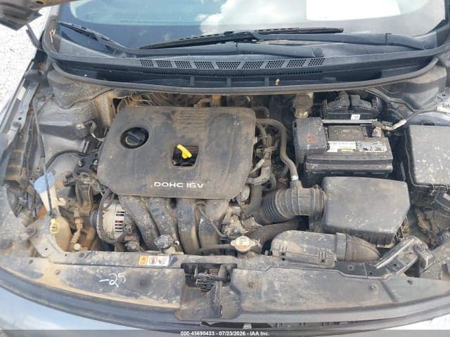 2018 KIA FORTE S 10