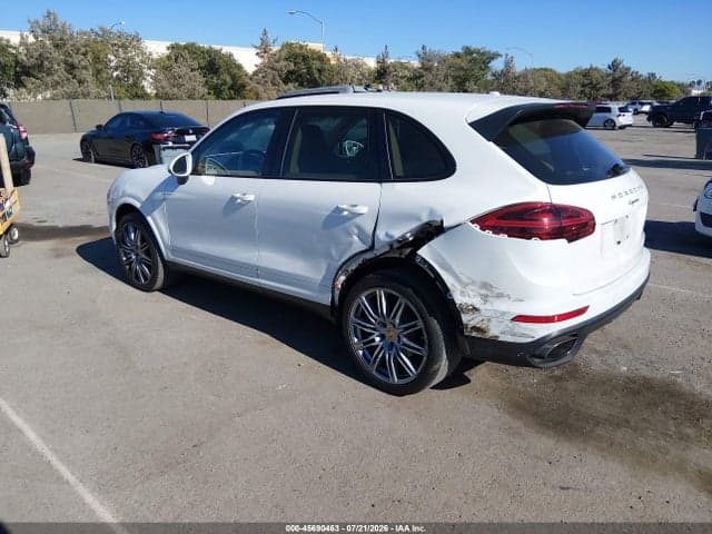 2017 PORSCHE CAYENNE PLATINUM EDITION 3