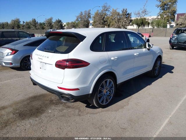 2017 PORSCHE CAYENNE PLATINUM EDITION 4