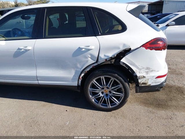 2017 PORSCHE CAYENNE PLATINUM EDITION 6