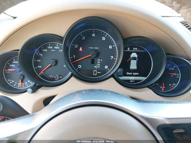 2017 PORSCHE CAYENNE PLATINUM EDITION 7