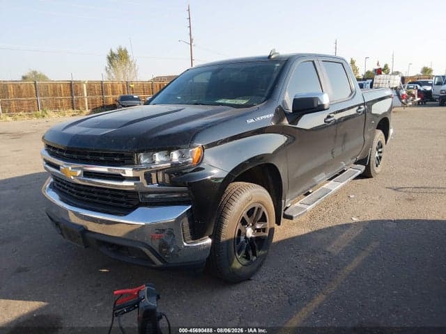 2019 CHEVROLET SILVERADO 1500 LT 2