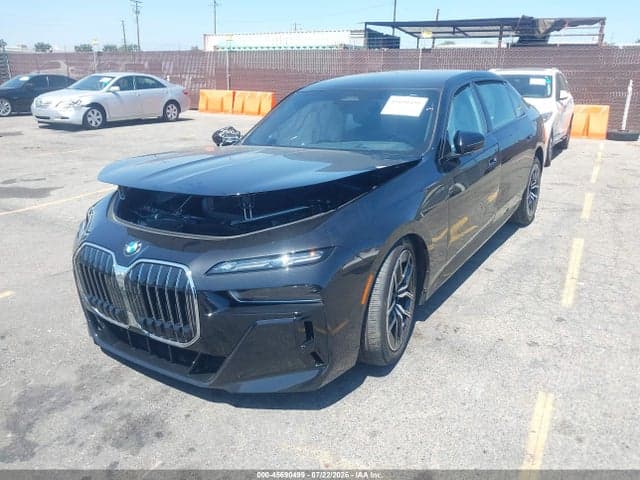 2025 BMW 740I 2