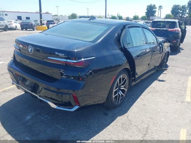 2025 BMW 740I 4