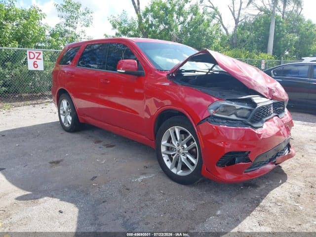 2022 DODGE DURANGO GT PLUS RWD 1