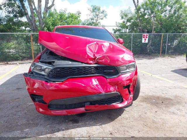2022 DODGE DURANGO GT PLUS RWD 11